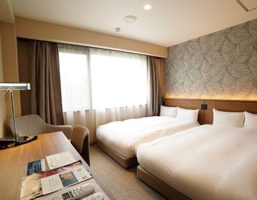 エコノミーツインルームの一例