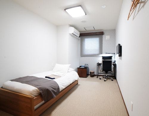 カジュアルシングルの一例。