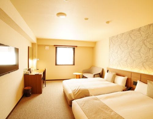 スタンダードツインルームの一例