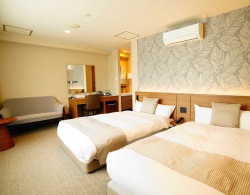 デラックスツインルームの一例