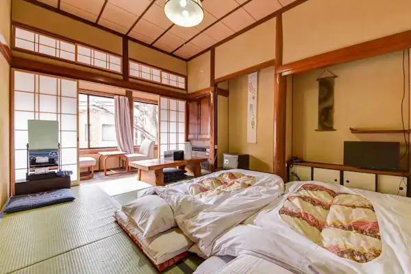 *【Contoh kamar gaya Jepang 6 tatami】