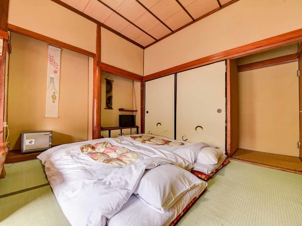 *【Contoh kamar gaya Jepang 6 tatami】