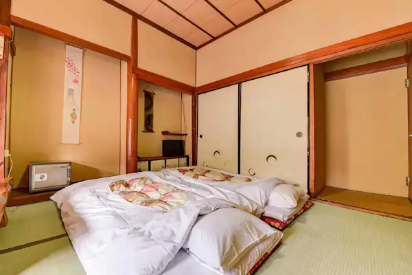 *【Contoh kamar gaya Jepang 6 tatami】