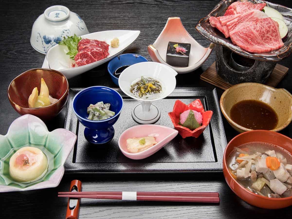 *【Contoh makan malam】