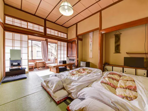 *【Contoh kamar gaya Jepang 6 tatami】