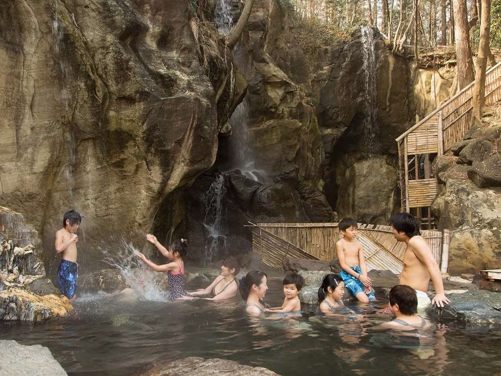 Hotel Heritage, Shiki no Yu Onsen