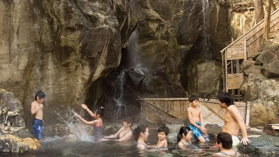 Hotel Heritage, Shiki no Yu Onsen