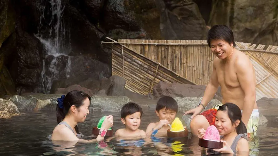 Hotel Heritage, Shiki no Yu Onsen