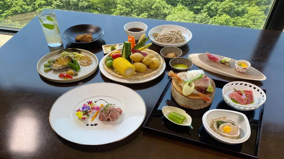 Hotel Heritage, Shiki no Yu Onsen