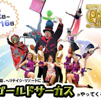 The Gold Circus is coming again this summer!