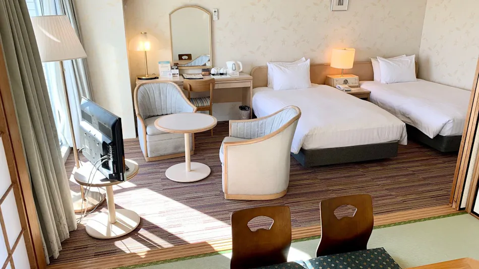 Hotel Heritage, Shiki no Yu Onsen