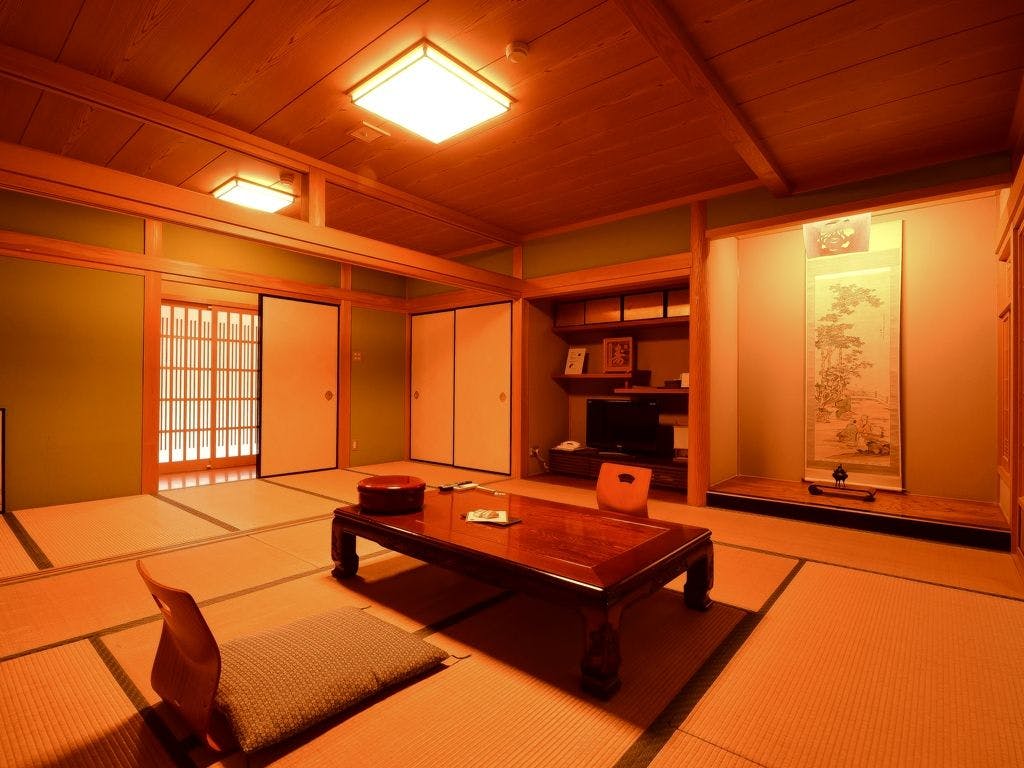 ตัวอย่างห้องพักขนาด 15 เสื่อทาทามิ