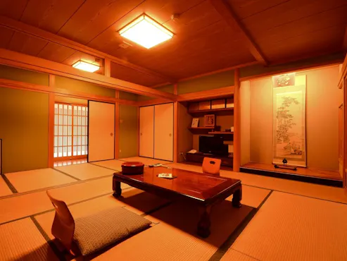 ตัวอย่างห้องพักขนาด 15 เสื่อทาทามิ