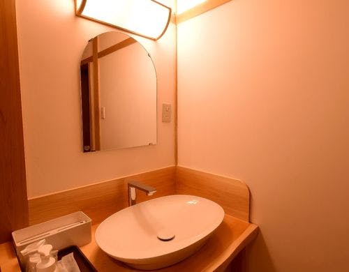 客室洗面所一例