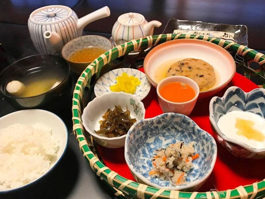 ตัวอย่างอาหารเช้า