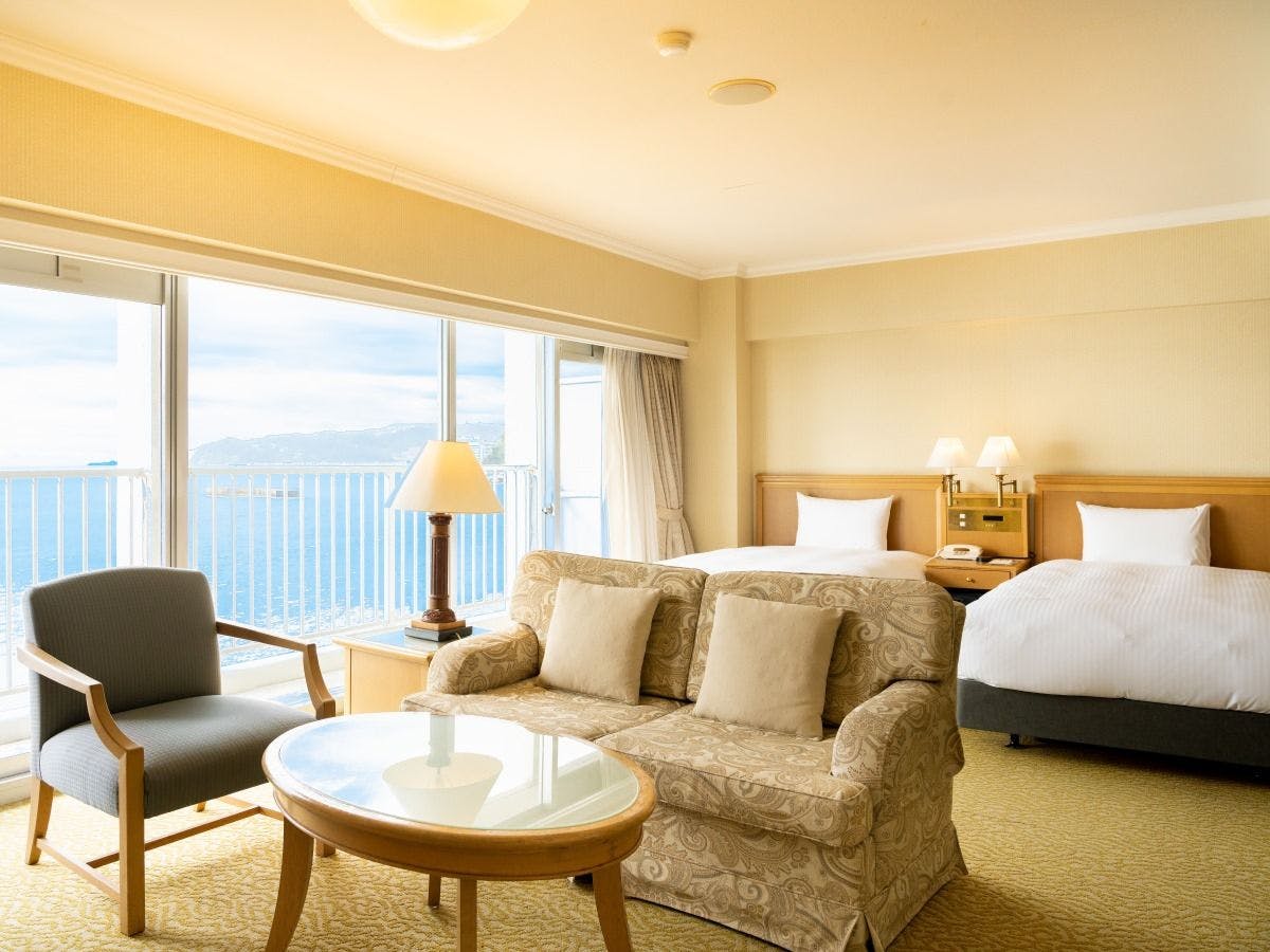 豪华日式和洋室