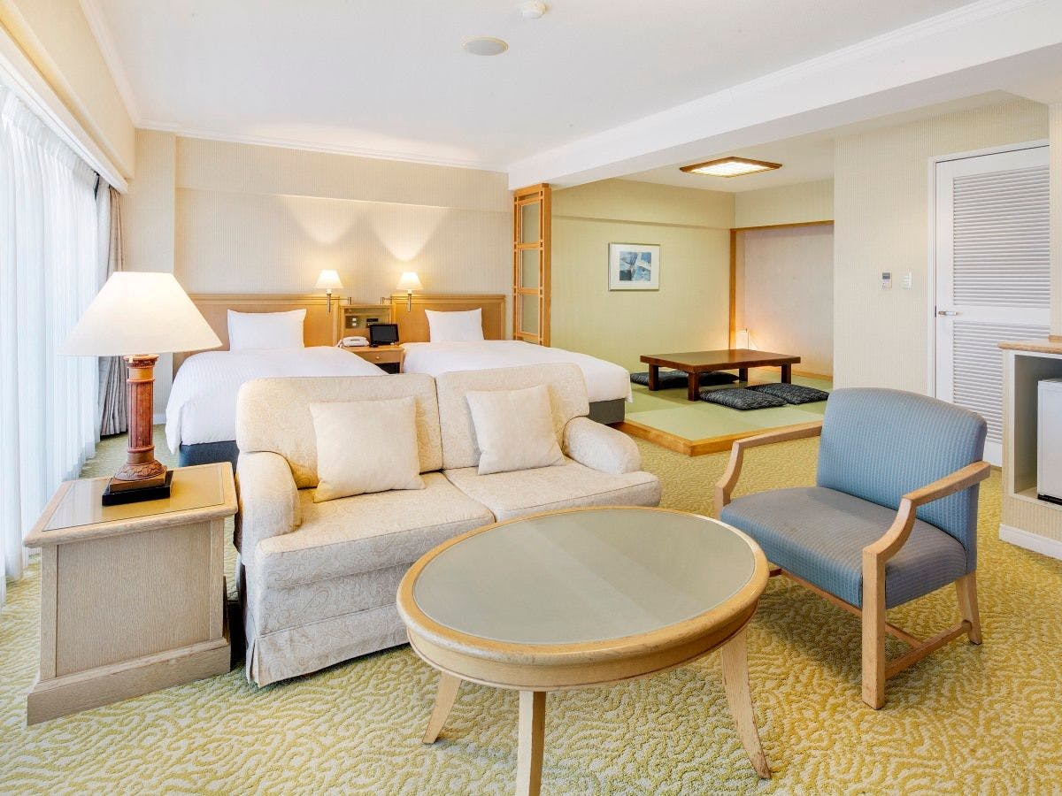 豪华日式和洋室