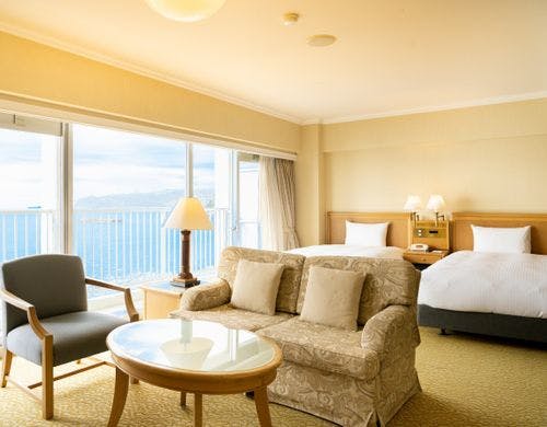 デラックス和洋室