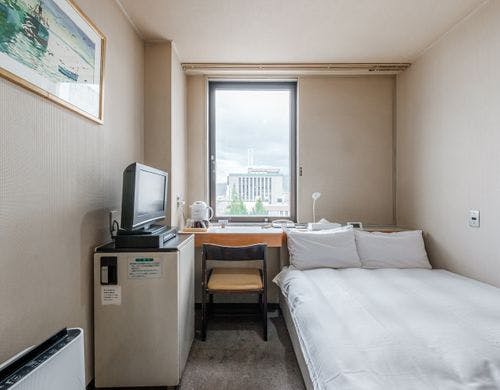 【禁煙】セミダブルルーム