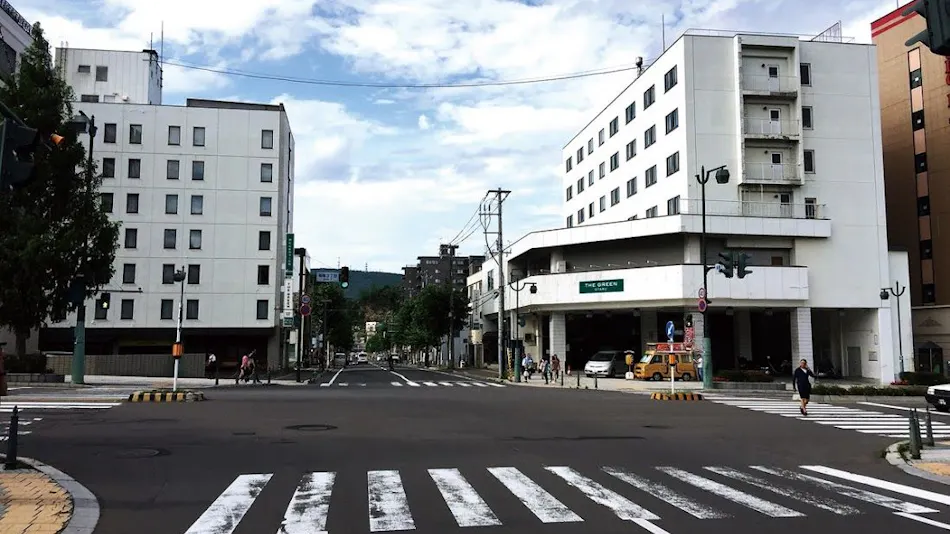 Tabist THE GREEN OTARU (Otaru Green Hotel)