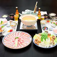 *【ชุดไคเซกิชาบูชาบูหมูคิชูอุเมะบุตะ】