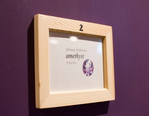 １F＊amethyst＊【シャワー室付／22平米】