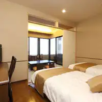 Kamar gaya Jepang dan Barat