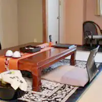 ・【ห้องสไตล์ญี่ปุ่น】ผ่อนคลายพร้อมชมวิวทะเล