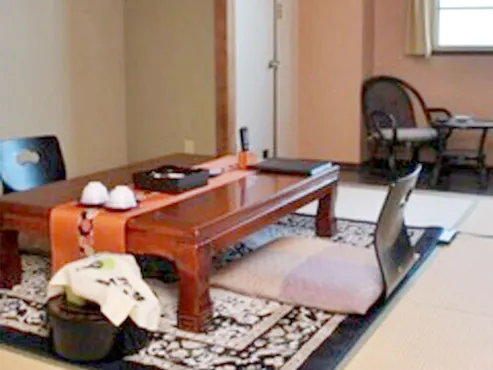 ・【ห้องสไตล์ญี่ปุ่น】ผ่อนคลายพร้อมชมวิวทะเล