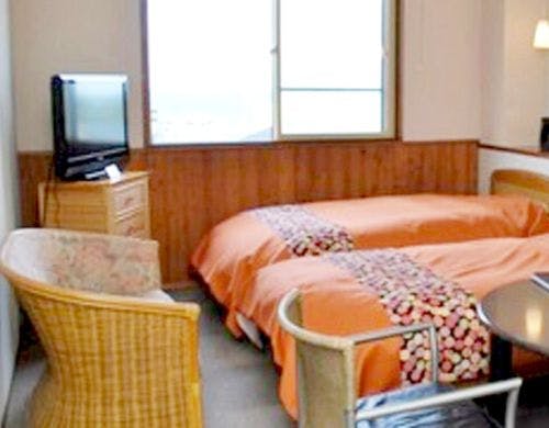 ・【和室】海を見ながら足を伸ばしゆったり