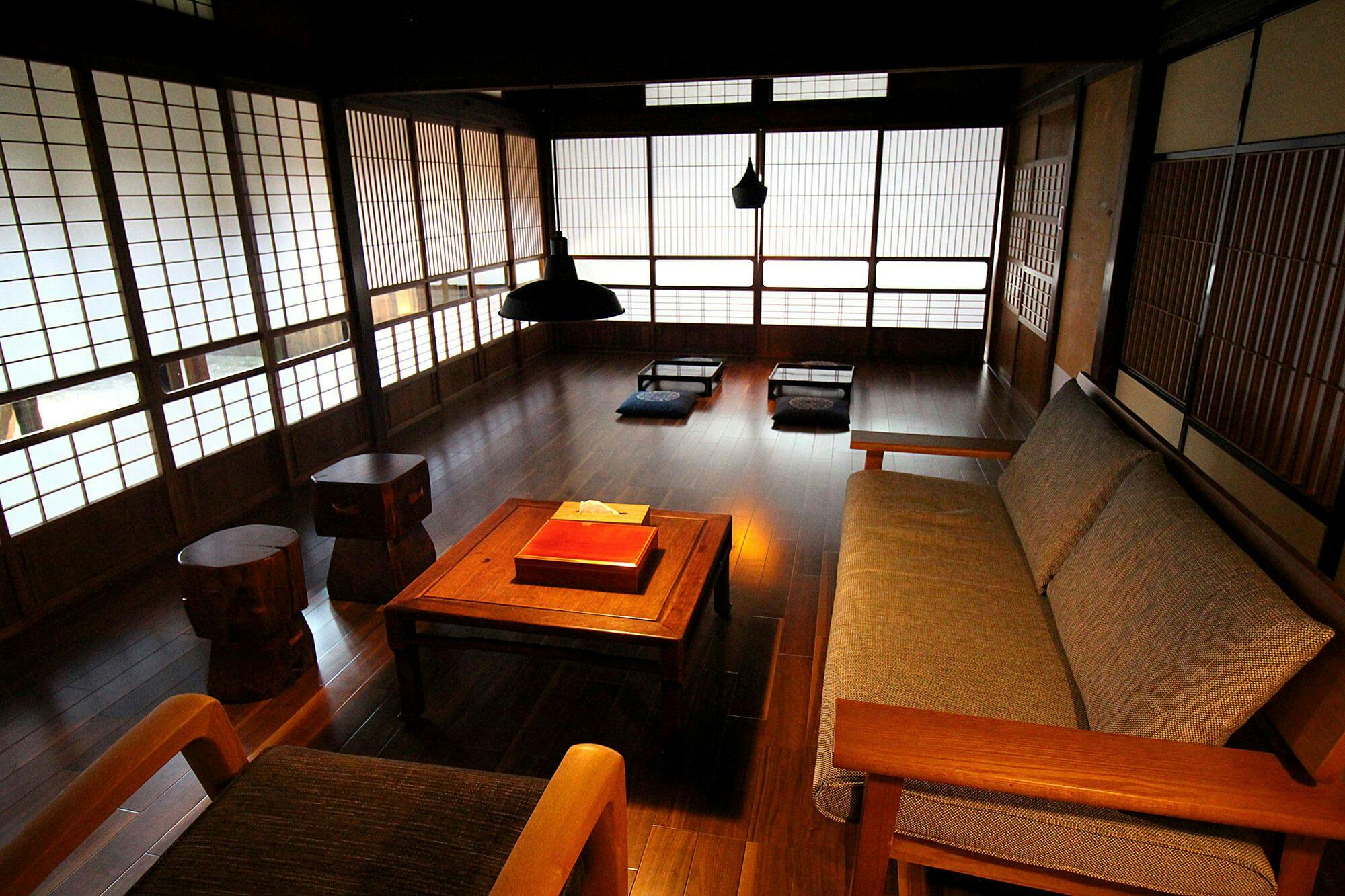 Traditional Japanese House Rental in Hida Takayama - Garden Inn Series: （Kusa no Niwa・Ichii no niwa・Kibun no niwa)※Three Individual Properties