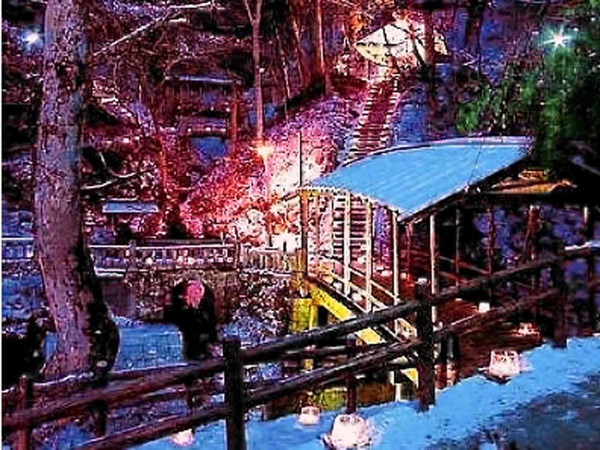 น้ำพุร้อน Kakeyu