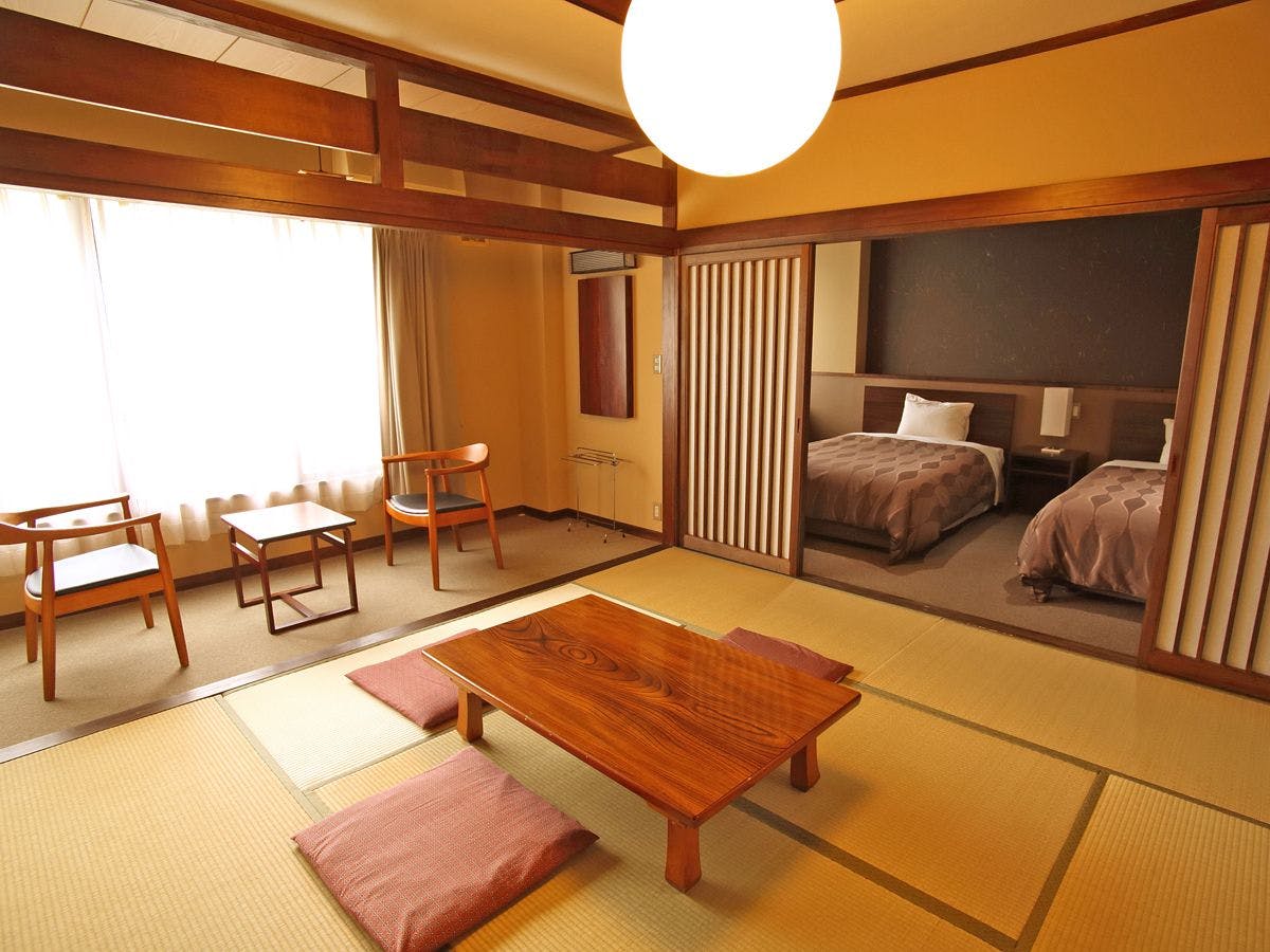 ห้องพักสไตล์ญี่ปุ่นและตะวันตก