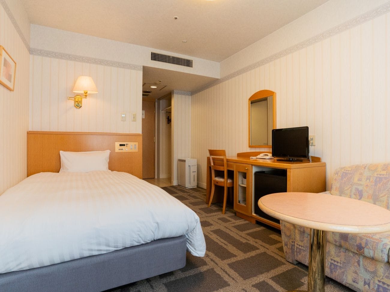 ประเภทห้องแบบตะวันตก - ห้องเดี่ยว