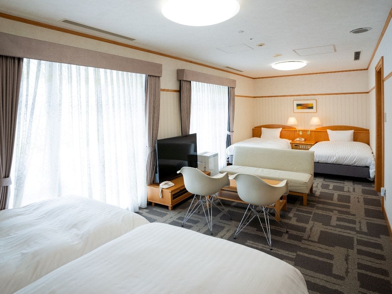 ห้องพักสไตล์ตะวันตก - ห้องสำหรับสี่คน