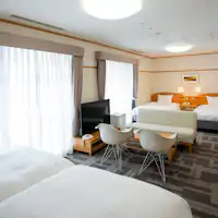 ห้องพักสไตล์ตะวันตก - ห้องสำหรับสี่คน