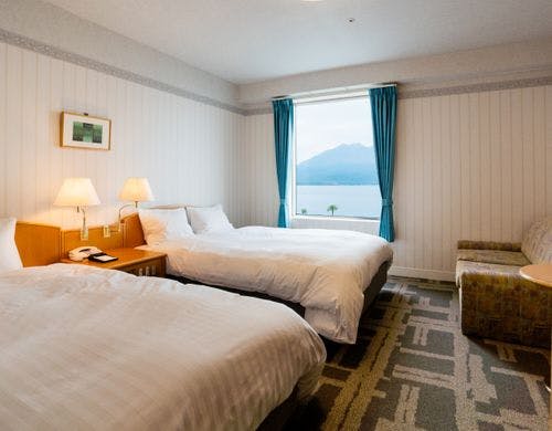 洋室タイプ　ツインルーム