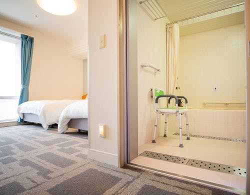 洋室タイプ　バリアフリーツインルーム