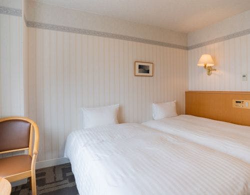 洋室タイプ　コンパクトツインルーム