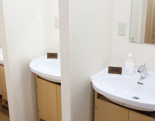 トイレ◆お部屋ごと専用のトイレ