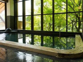 中津渓谷ゆの森