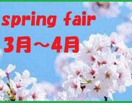 spring fair
