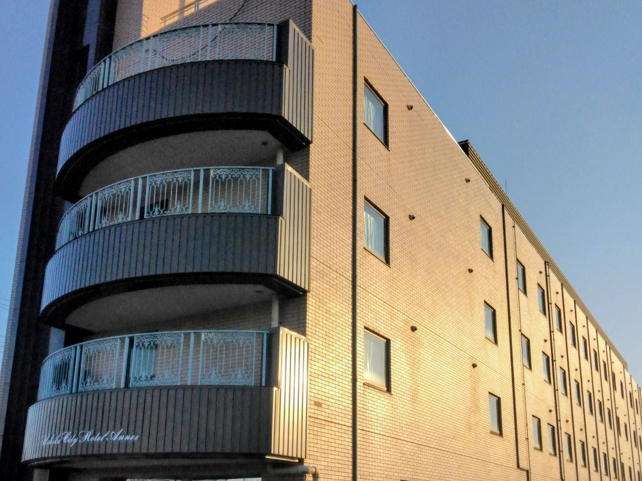 牛久シティホテルアネックス&nbsp;施設全景