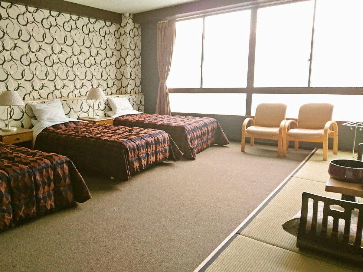 Natural Hot Spring Hiroshima North Hotel