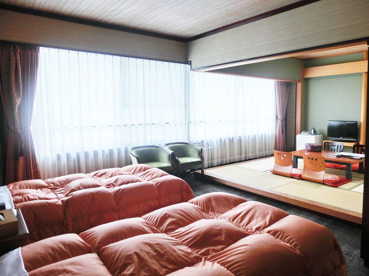 Natural Hot Spring Hiroshima North Hotel
