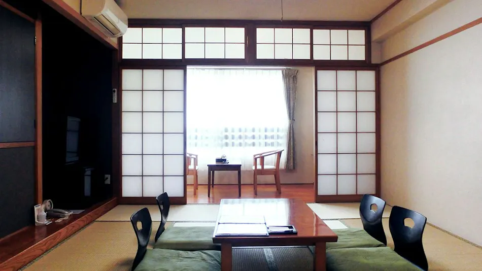 Natural Hot Spring Hiroshima North Hotel