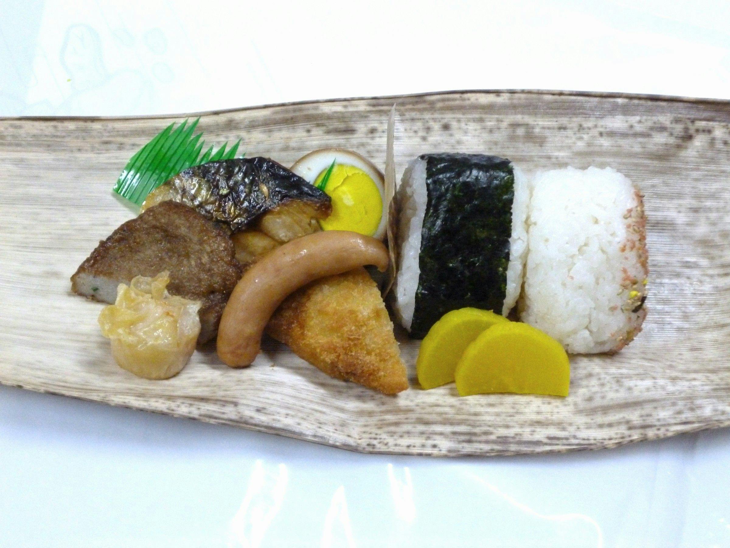 每日更換的早餐便當