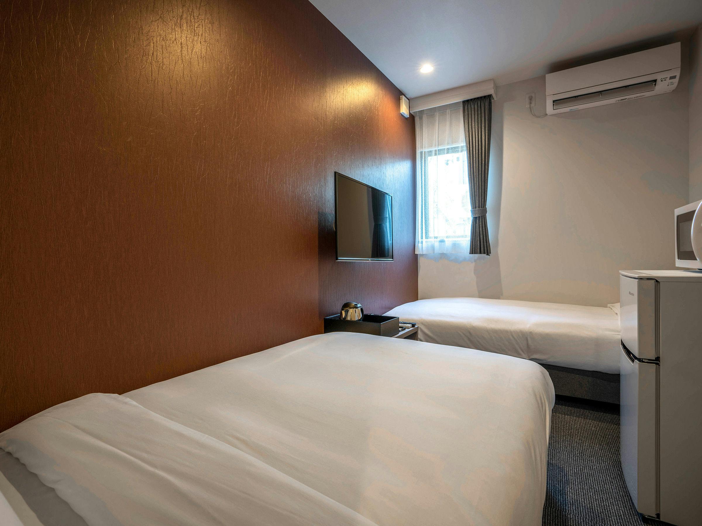 【禁菸】雙人房