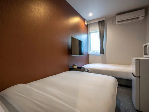 【禁菸】雙人房