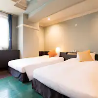 Deluxe Twin 【Dilengkapi Kamar Mandi, Toilet, WIFI Gratis】